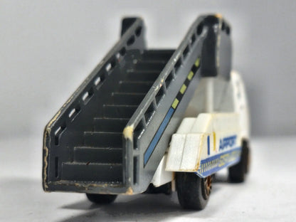 AIRPORT SERVICE TRUCK, Zee Toys, Die cast DKE1, Biały, 1:60, Resoraki – zdjęcie 6