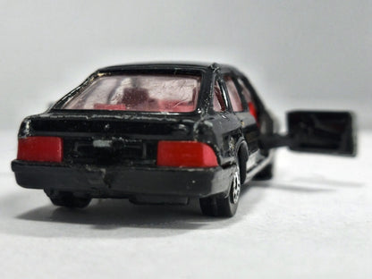 FORD SIERRA Policja Corgi '80 Czarny 1:48 Made in Great Britain – zdjęcie 6