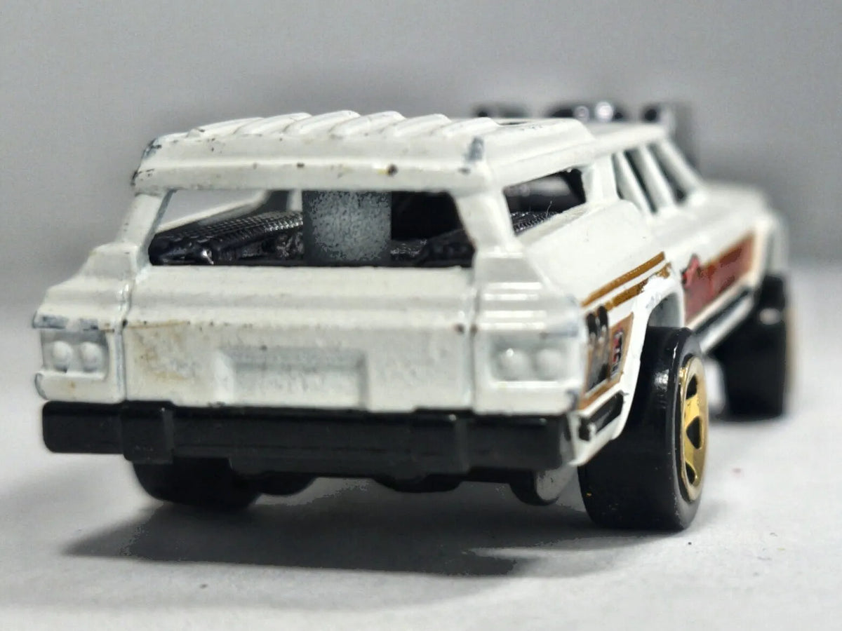 CRUISE BRUISER #22, Hot Wheels 2015, Die cast 1 N, Biały, 1:64, Resoraki – zdjęcie 6