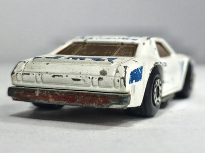 CHEVY PRO STOCKER Superfast Matchbox 1980 Biały 1:64 Made in England – zdjęcie 6