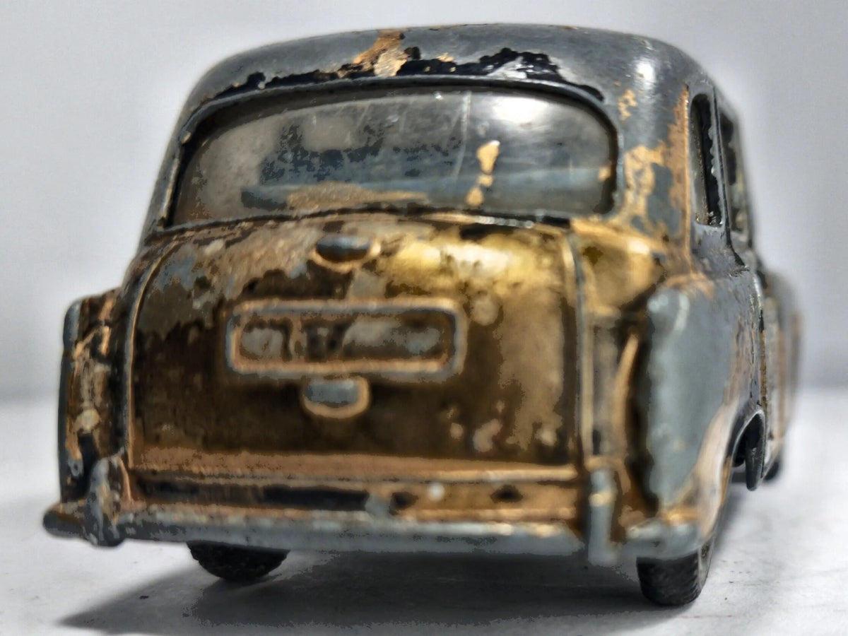 Austin Taxi F.X.4 Triang Spot-On '60 Złoty 1:43 Made in Gt Britain – zdjęcie 6