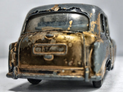 Austin Taxi F.X.4 Triang Spot-On '60 Złoty 1:43 Made in Gt Britain – zdjęcie 6