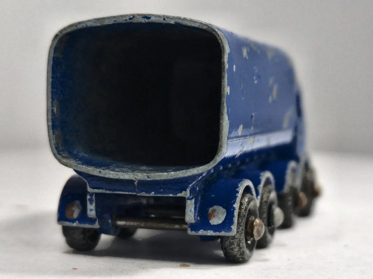 Sugar Container Matchbox '50 Niebieski 1:64 Made in England – zdjęcie 6