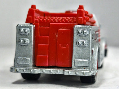 Highway Rescue Fire Truck Matchbox 2002 1:64 Wóz strażacki Straż pożarna – zdjęcie 6
