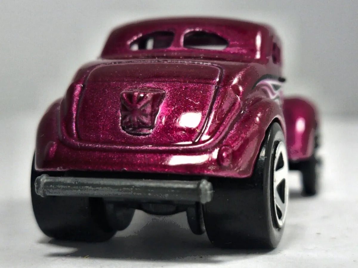 Pass'N Gasser Hot Wheels 2007 Mainline 1:64 Hot Rod Luzak Fioletowy – zdjęcie 6