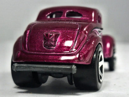 Pass'N Gasser Hot Wheels 2007 Mainline 1:64 Hot Rod Luzak Fioletowy – zdjęcie 6