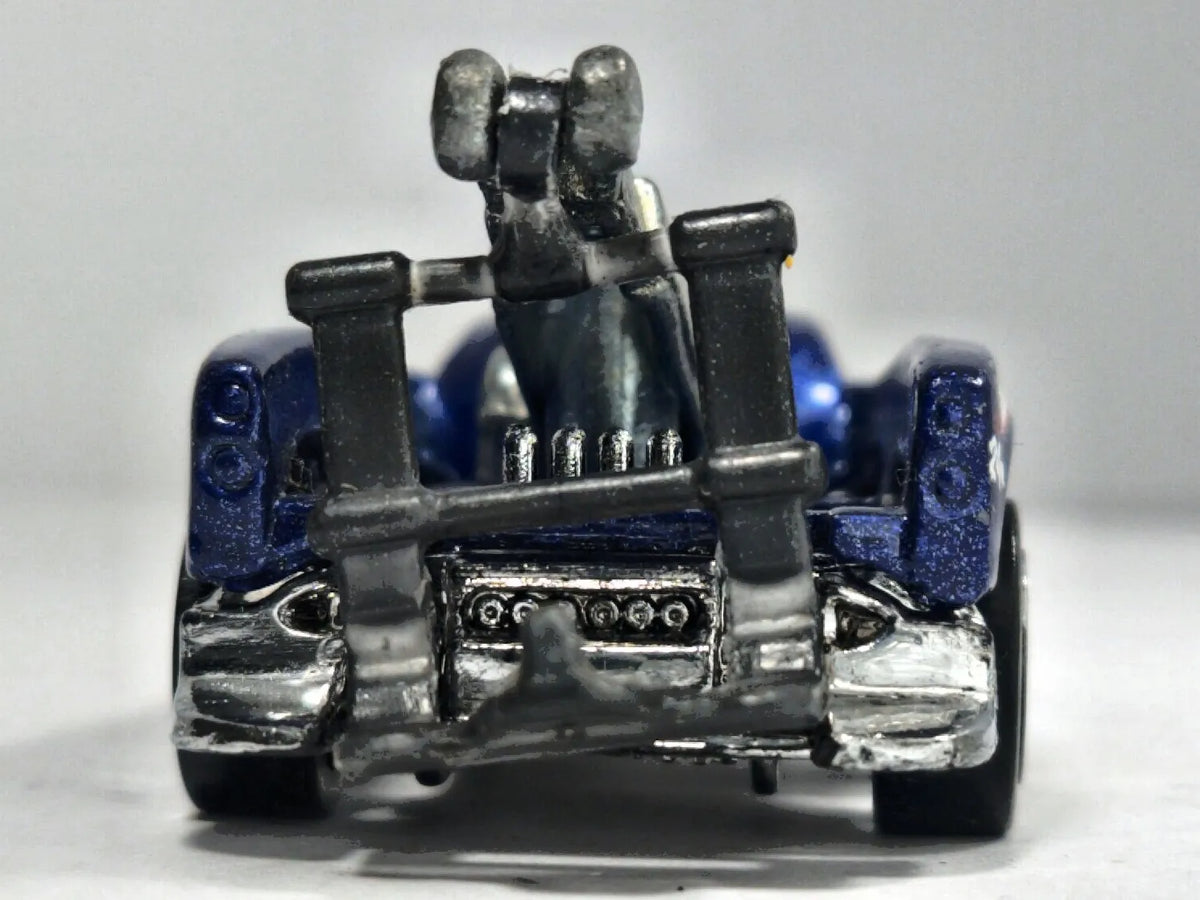 Tow Jam Hot Wheels 2000 Mainline 1:64 Luzak Niebieski 2xMetal – zdjęcie 6