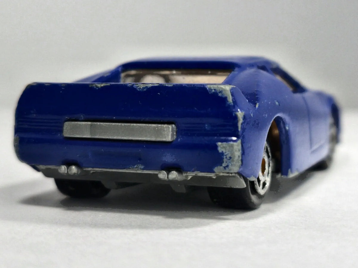 FERRARI TESTAROSSA (GT RACING) Majorette '90 Niebieski 1:60 2xMetal – zdjęcie 6