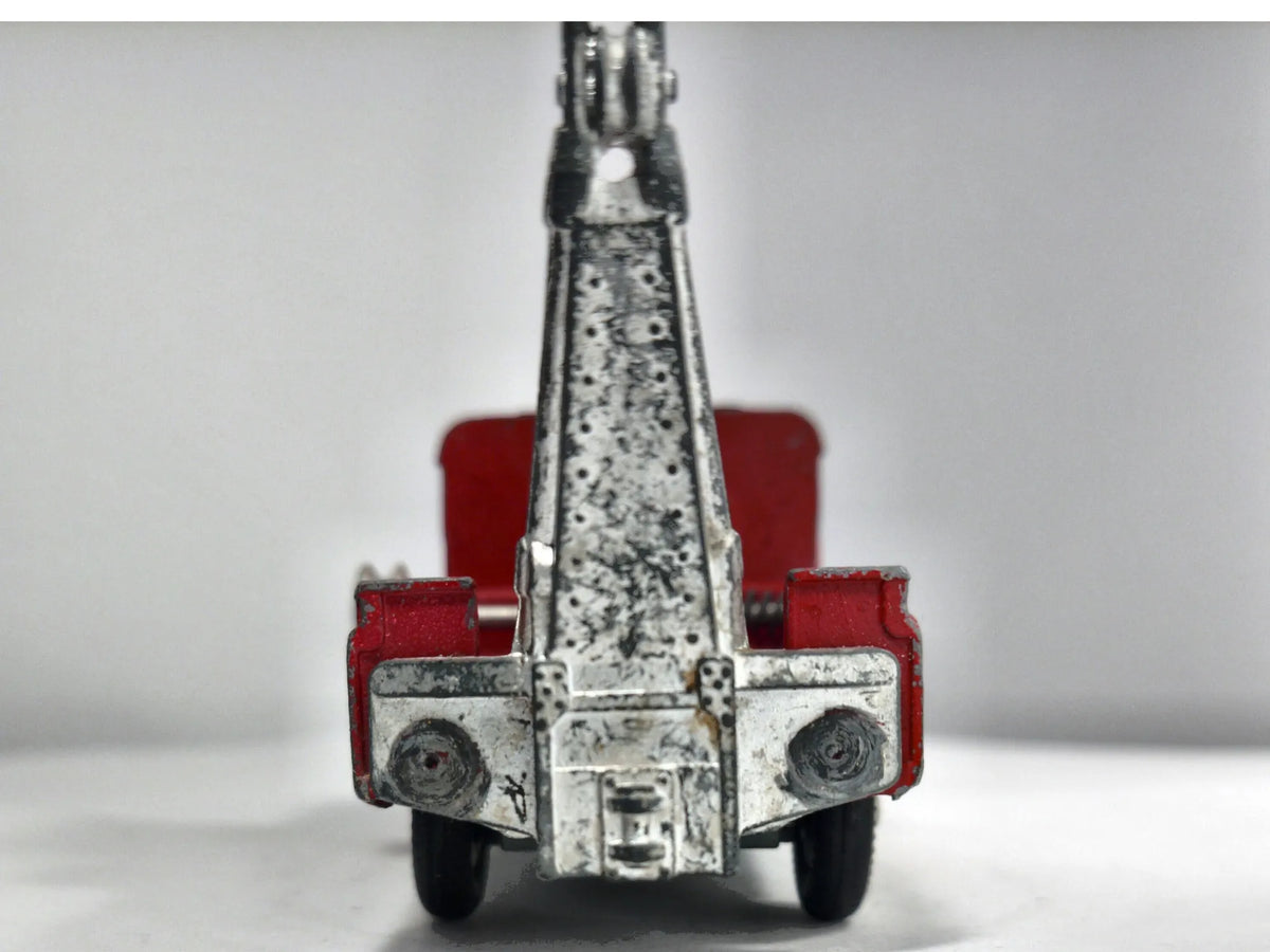 Land Rover 109" W.B. Corgi '70 Corgi Toys 1:36 Luzak Czerwony Pomoc drogowa – zdjęcie 6