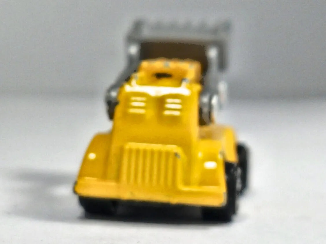 Front Loader Soma 1:111 Ładowarka Luzak Żółty – zdjęcie 6
