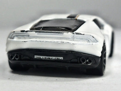 Lamborghini Huracán Lp 610-4 Hot Wheels 2014 HW EXOTICS 1:64 Luzak Biały – zdjęcie 6