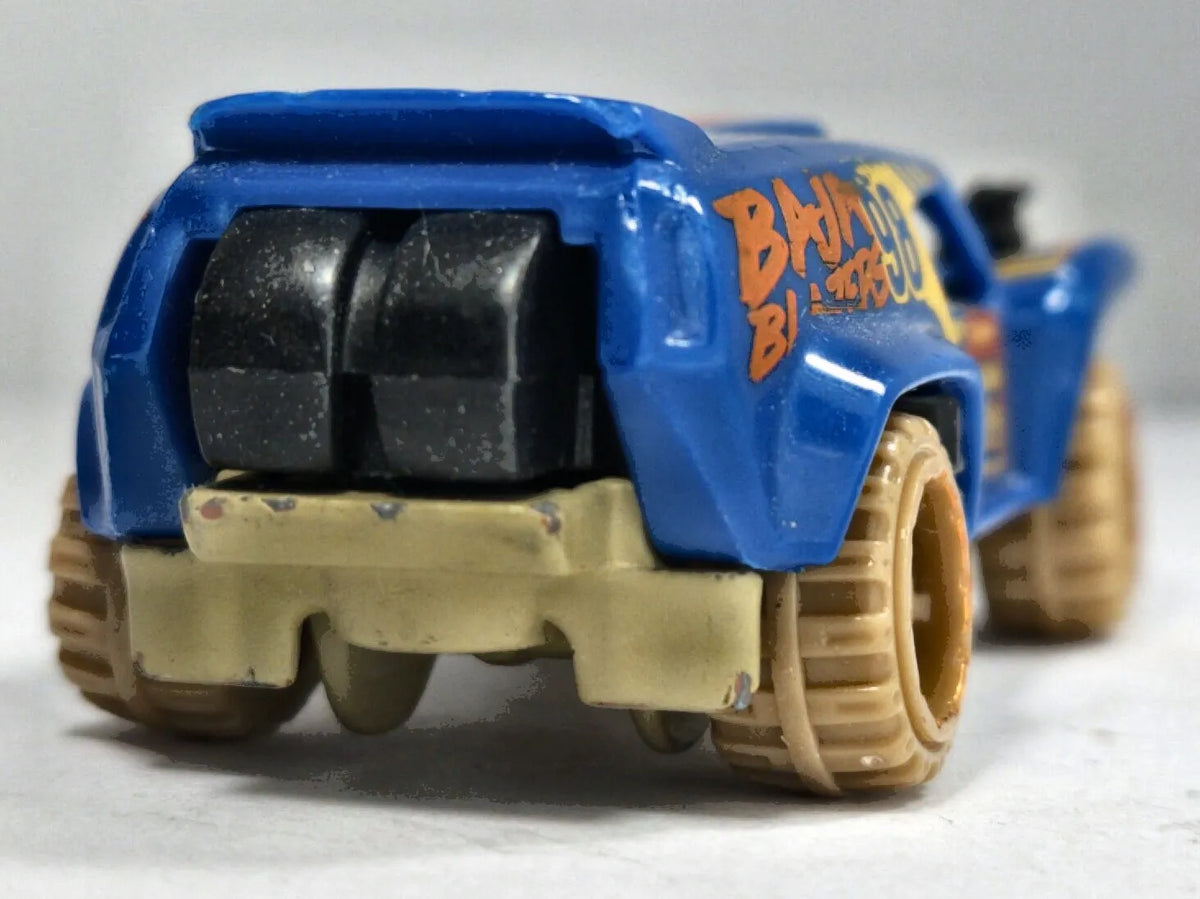 Dune Crusher Hot Wheels 2013 1:64 Buggy HWGRFX 98 Luzak Niebieski – zdjęcie 6
