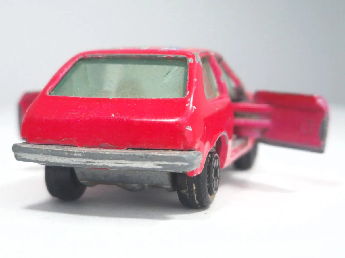 Chevrolet Chevette, Rose Club Racing, Yatming, Die cast 1071, Różowy, 1:64 – zdjęcie 6