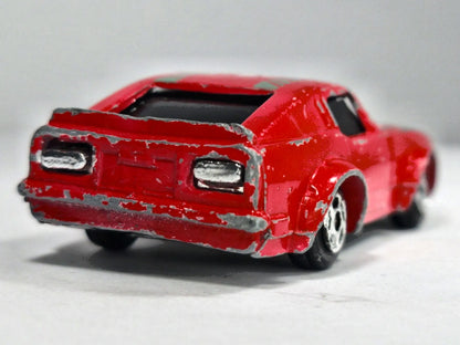 Jak Datsun Summer '80 Czerwony 1:64 Vintage Model – zdjęcie 6