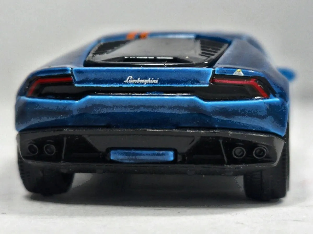 Lamborghini Huracán LP 610-4 Majorette 1:64 Luzak Niebieski – zdjęcie 6