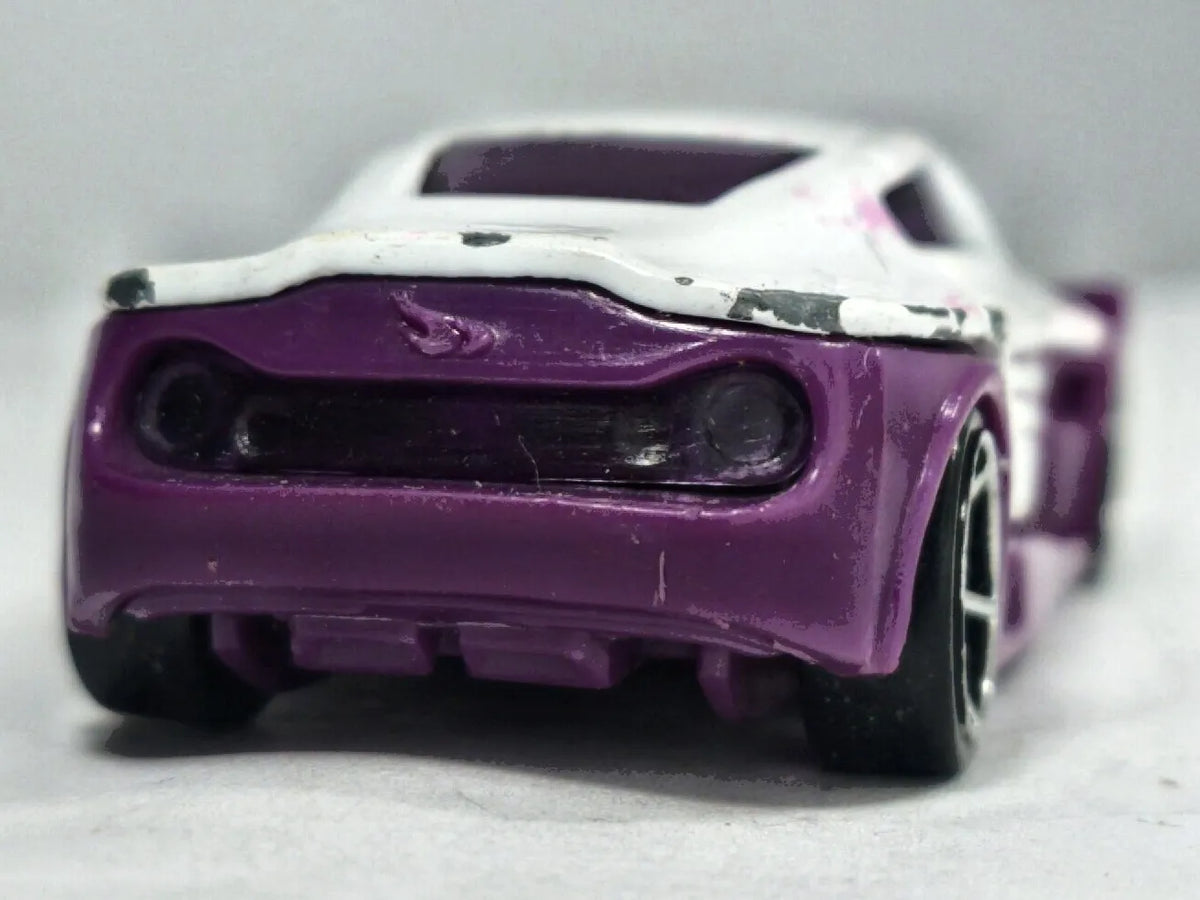 Symbolic Hot Wheels 1:64 Luzak Fioletowy – zdjęcie 6