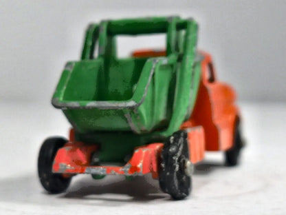 Ciężarówka Wywrotka TUF-TOTS Lone Star '60 Pomarańcz. 1:87 Made in England – zdjęcie 6