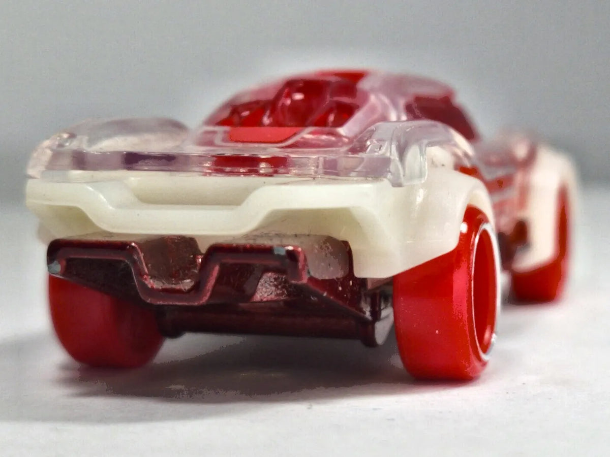 COSMIC COUPE, Hot Wheels 2020, Die cast GRX46, Czerwony, 1:64, Resoraki – zdjęcie 6