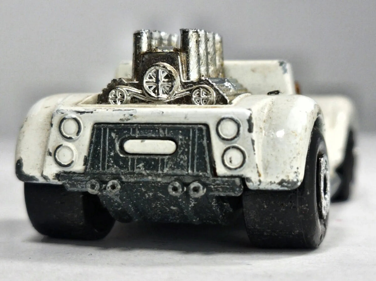 HELLRAISER Matchbox 1975 Made in England NO.55 Biały 1:64 – zdjęcie 6