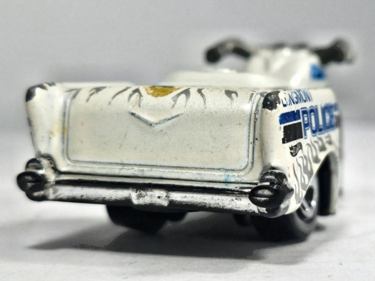 Boss Hoss Cycles Hot Wheels 1:64 Motocykl Luzak Policja Longmont Police – zdjęcie 6