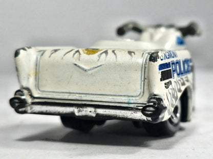 Boss Hoss Cycles Hot Wheels 1:64 Motocykl Luzak Policja Longmont Police – zdjęcie 6