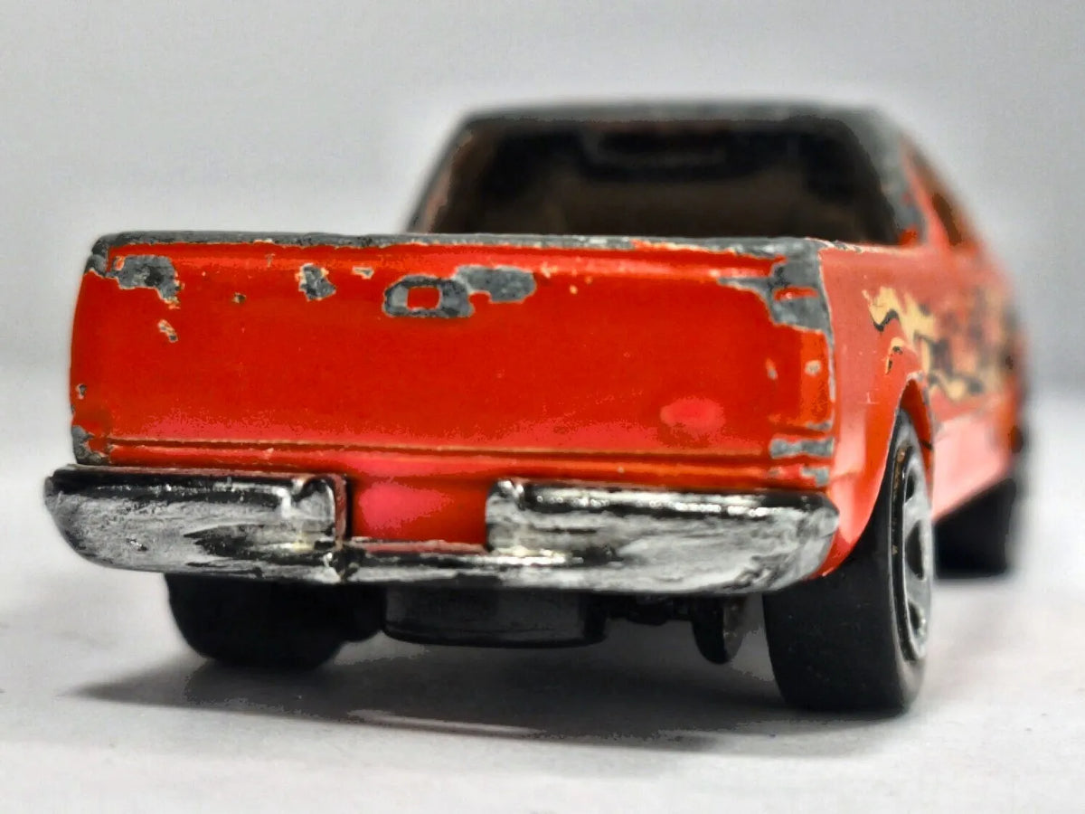 Ford F-150 Hot Wheels 1996 1:64 Pickup Luzak Pomarańczowy – zdjęcie 6