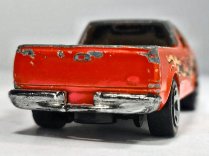 Ford F-150 Hot Wheels 1996 1:64 Pickup Luzak Pomarańczowy – zdjęcie 6