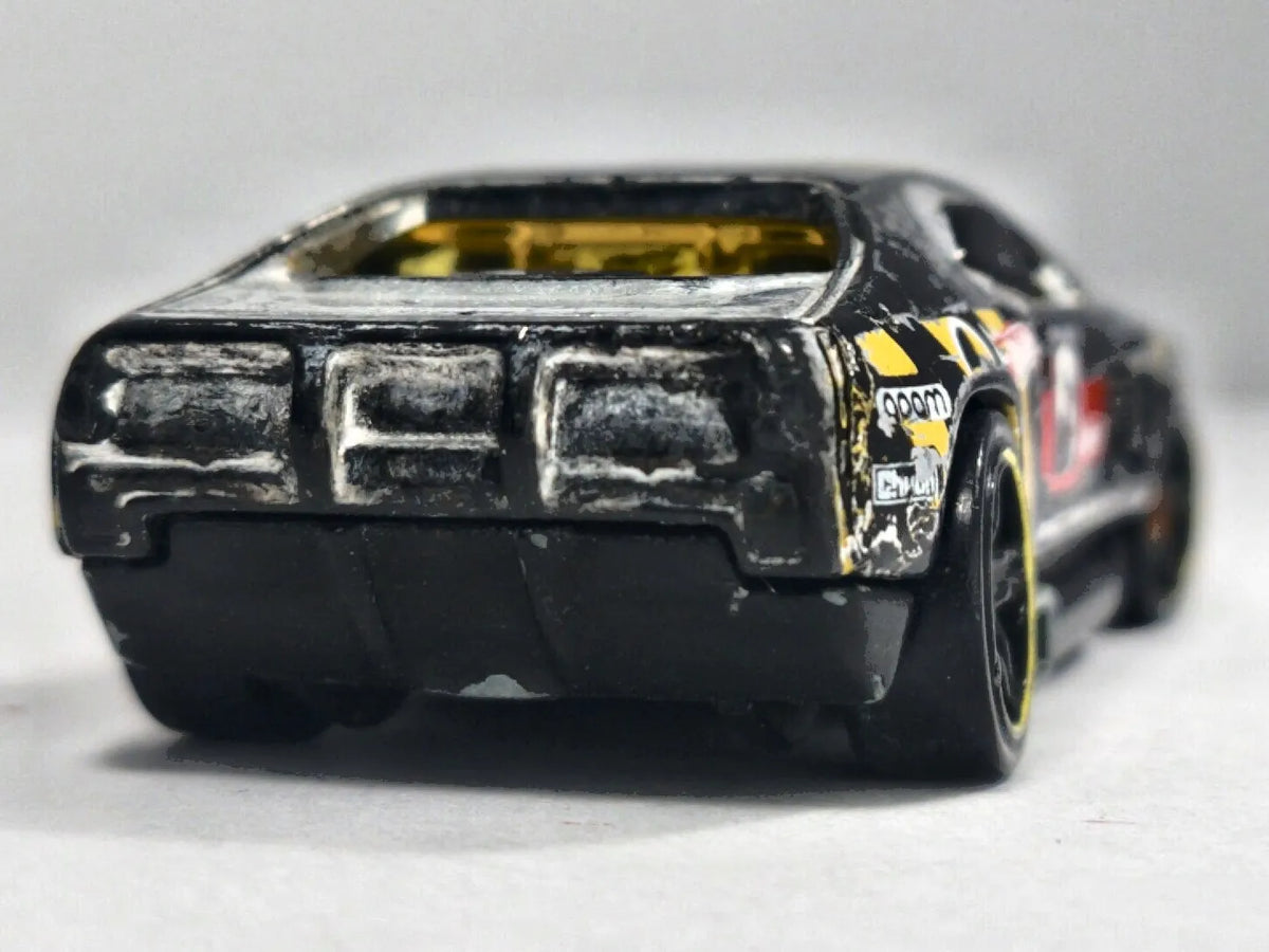 Turbo Flame Mainline Hot Wheels 2004 Czarny 1:64 – zdjęcie 6