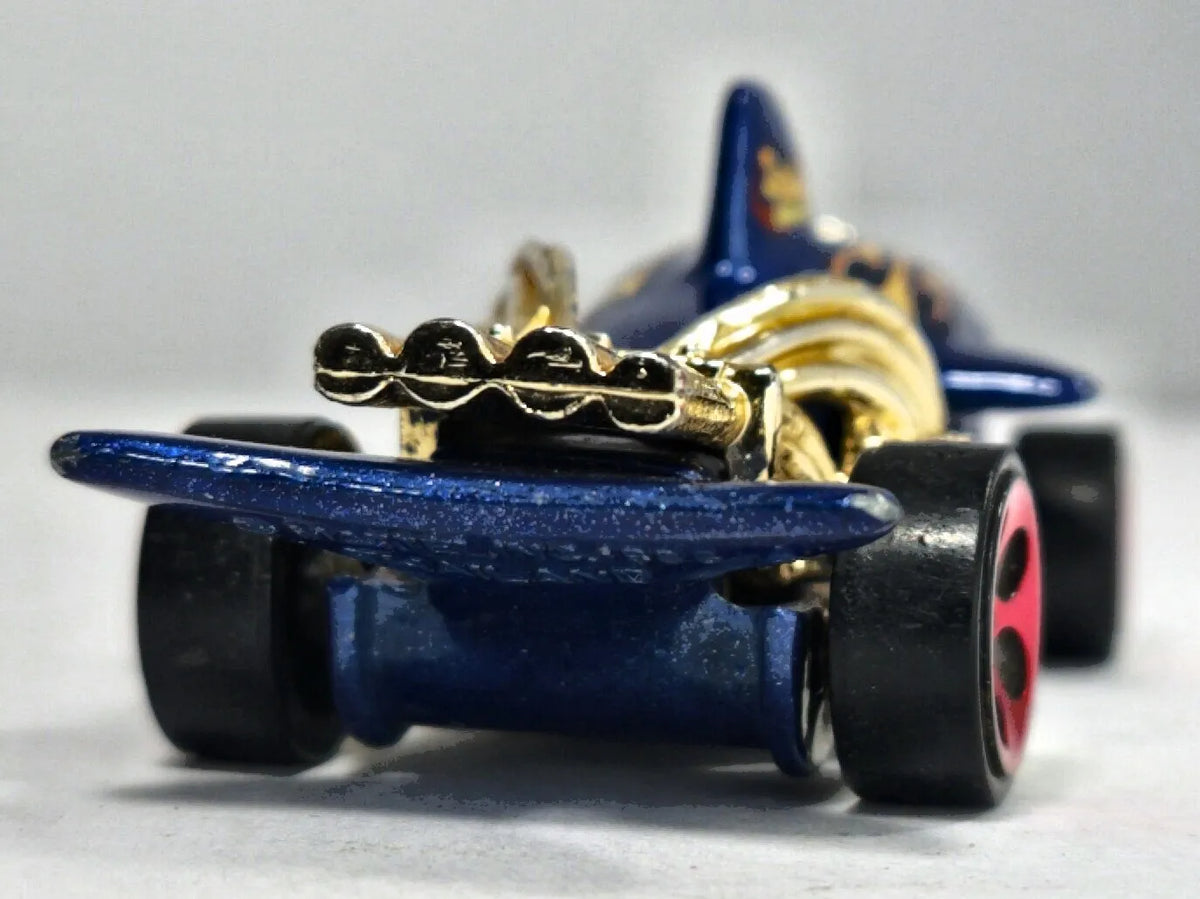 SHARKRUISER "MONSTER ACTION" Hot Wheels 2004 Niebieski 1:64 – zdjęcie 6