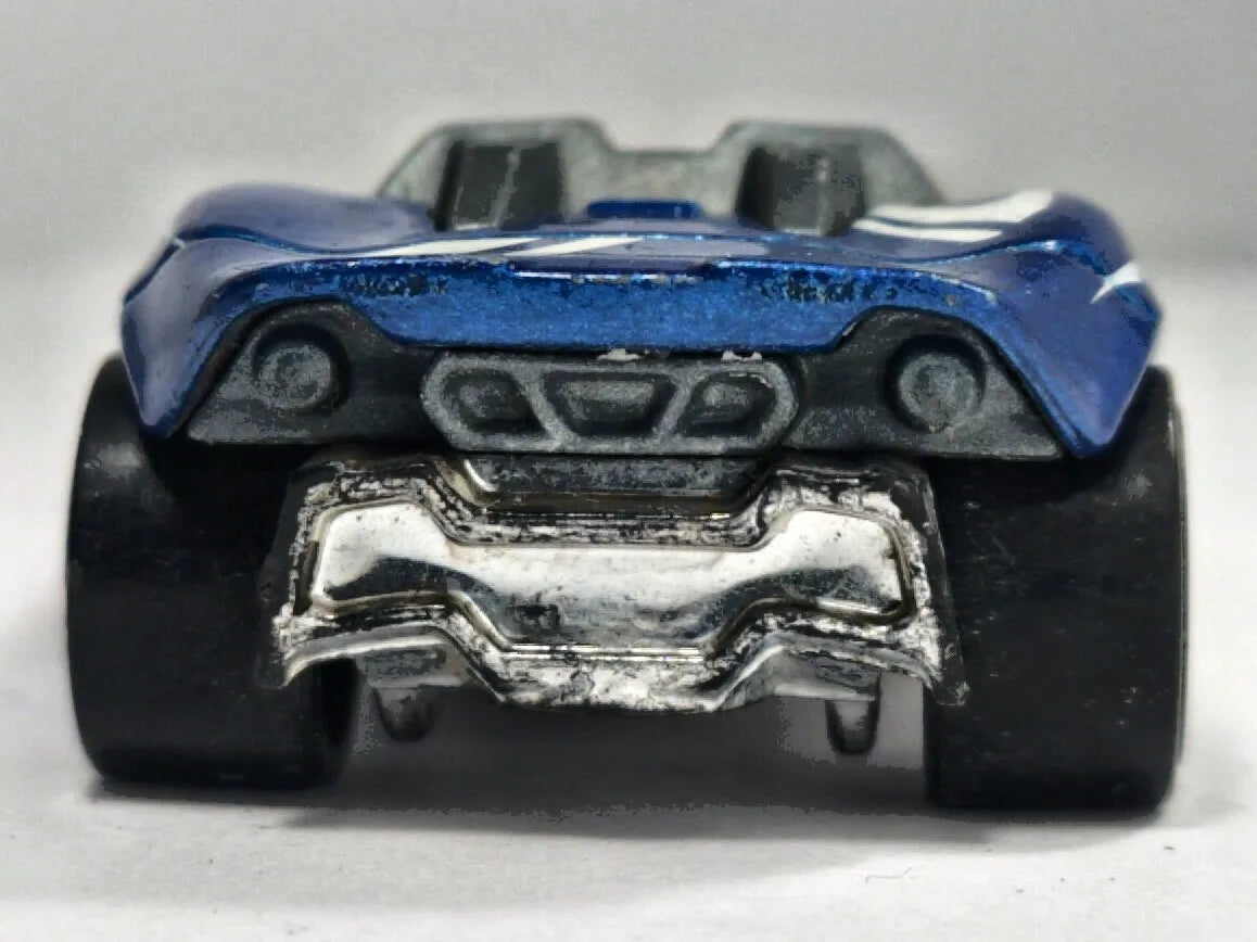Carbonic Hot Wheels 2014 TRACK ACES 1:64 10 Luzak Niebieski – zdjęcie 6