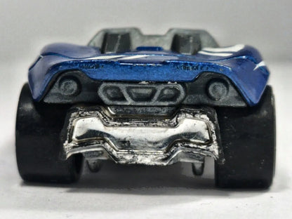 Carbonic Hot Wheels 2014 TRACK ACES 1:64 10 Luzak Niebieski – zdjęcie 6