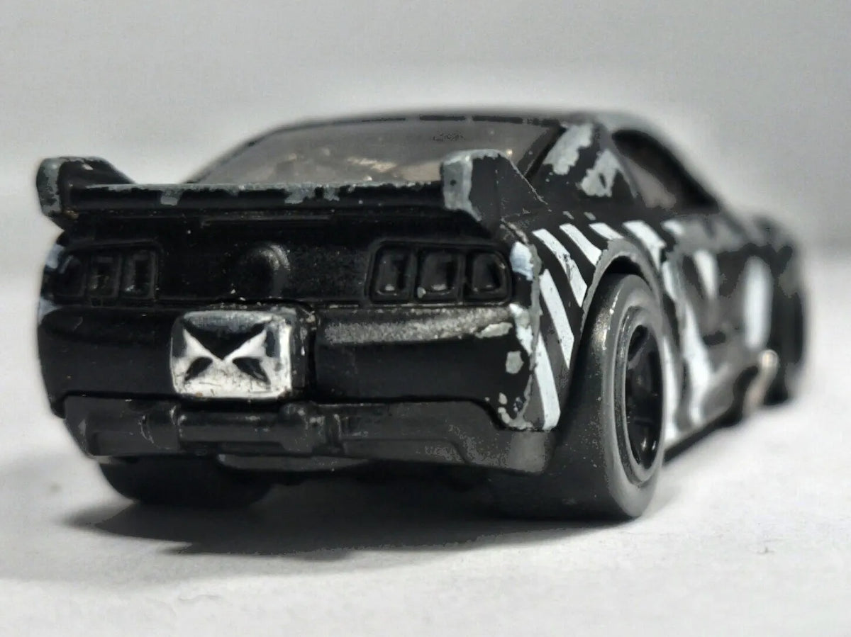 Ford Mustang GT Hot Wheels 2012 1:64 Muscle car Luzak Czarny – zdjęcie 6