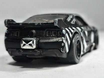 Ford Mustang GT Hot Wheels 2012 1:64 Muscle car Luzak Czarny – zdjęcie 6