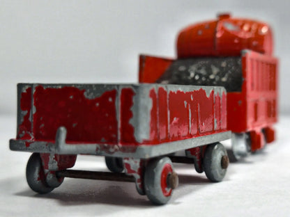 NODDY & HIS TRAIN WITH BIG EARS Budgie '60 Czerwony 1:64 Made in England – zdjęcie 6