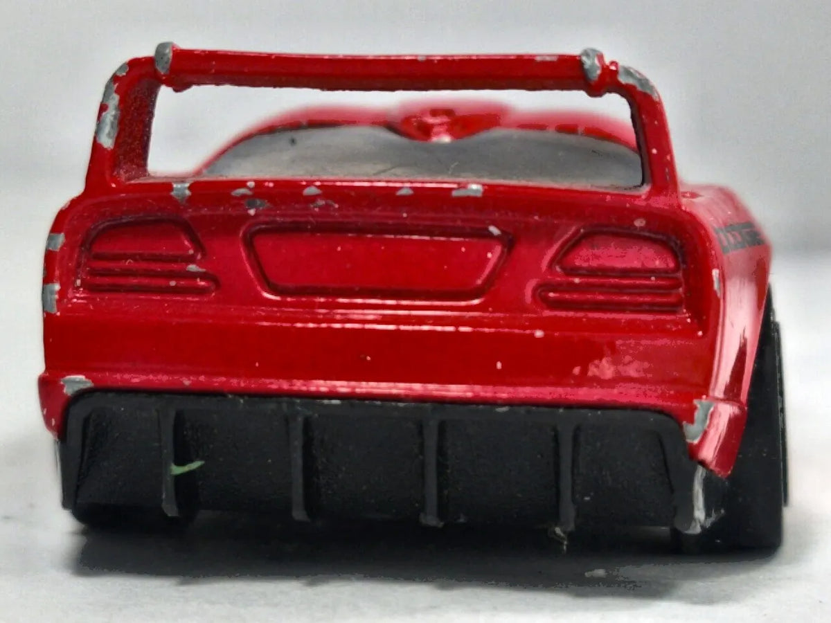 Dodge Viper Gts/R Matchbox 2000 1:64 Luzak Czerwony – zdjęcie 6