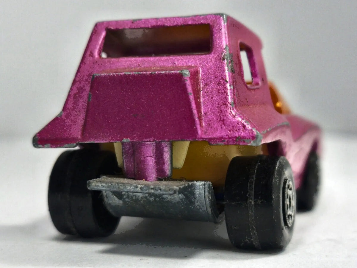 Soopa Coopa Superfast Matchbox 1972 Różowy 1:64 Made in England – zdjęcie 6