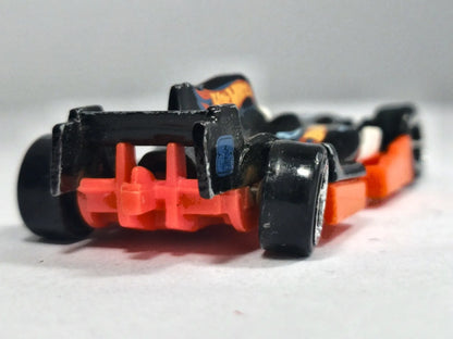 Formuła F1 Racer HW Racing Hot Wheels Czarny 1:64 – zdjęcie 6