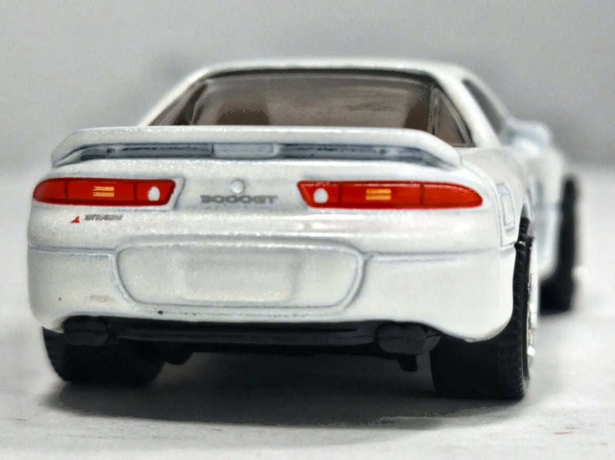 Mitsubishi 3000Gt Matchbox 2021 1:64 Biały Sportowy – zdjęcie 6