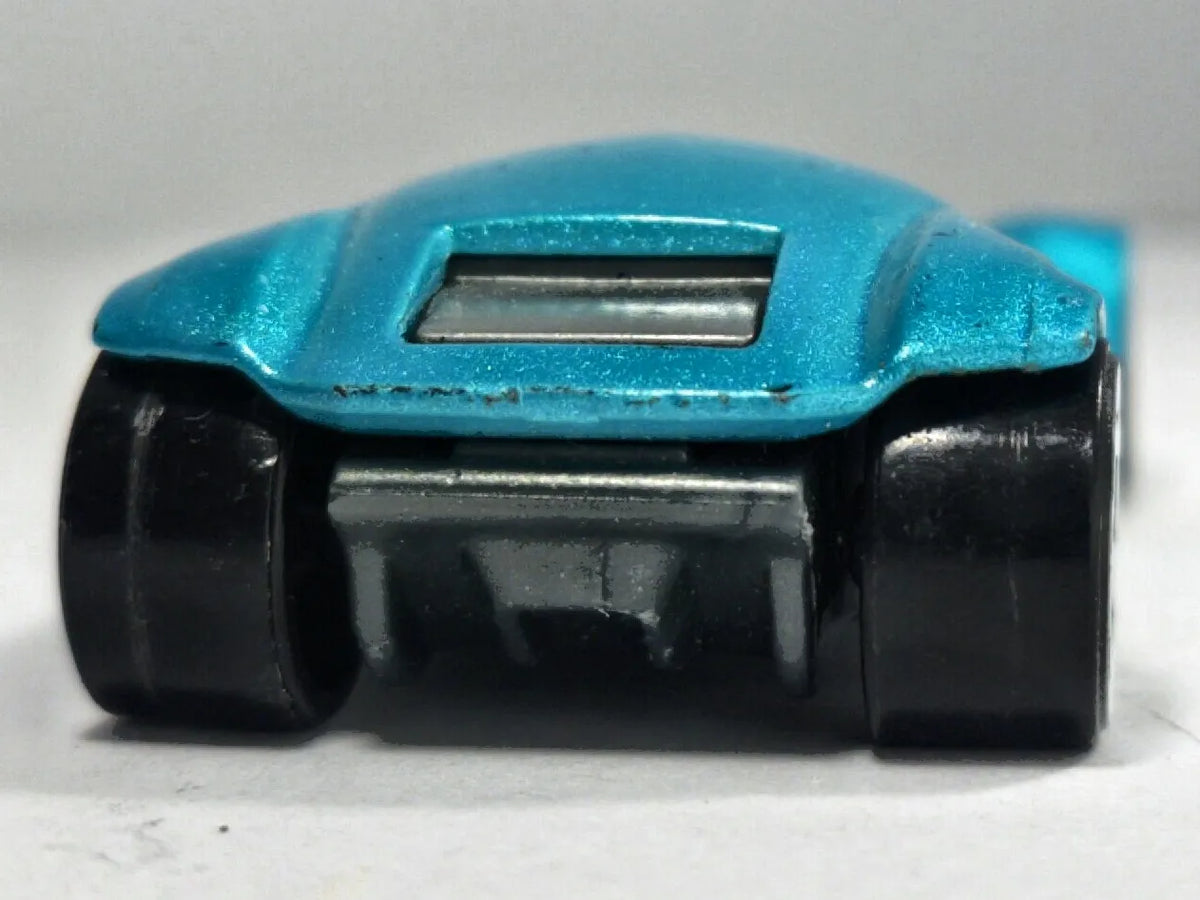 Twin Mill Gen-E Hot Wheels 2018 HW Green Speed 1:64 Luzak Turkusowy – zdjęcie 6