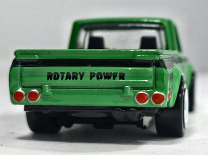 Mazda Repu Hot Wheels 2016 HW Hot Trucks 1:64 Pickup Rotary Power Luzak – zdjęcie 6