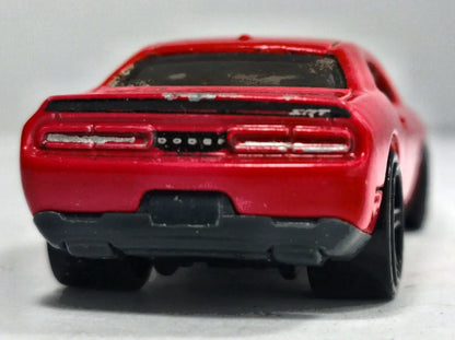 2015 Dodge Challenger Srt Hot Wheels 2014 Mainline 1:64 Luzak Muscle Car – zdjęcie 6