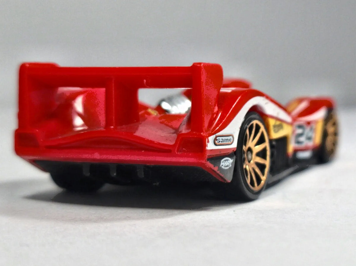 24 OURS, Hot Wheels 2010, Die cast 1 NL, Czerwony, 1:64, Resoraki – zdjęcie 6