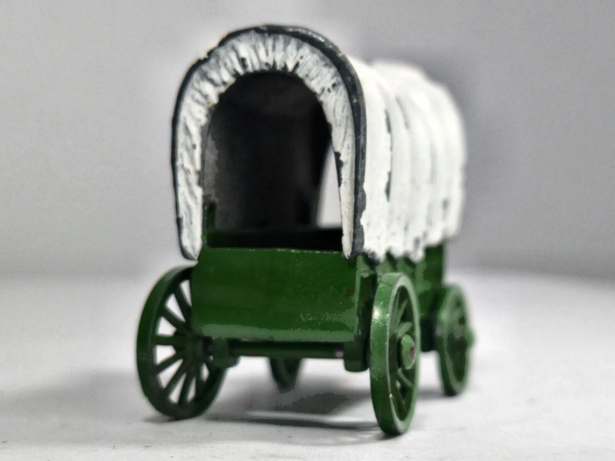 Zaprzęg konny COVERED WAGON Mighty Midgets Benbros '50 1:72 Made in England – zdjęcie 6
