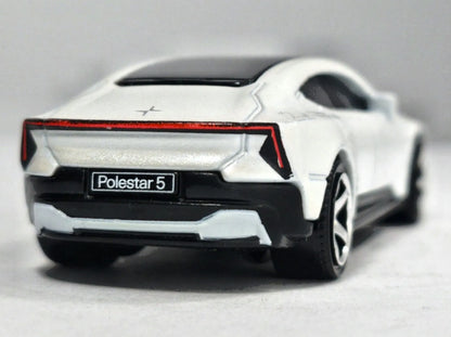 Polestar 5 Matchbox 2024 Matchbox Series 1:64 Biały Samochód osobowy – zdjęcie 6
