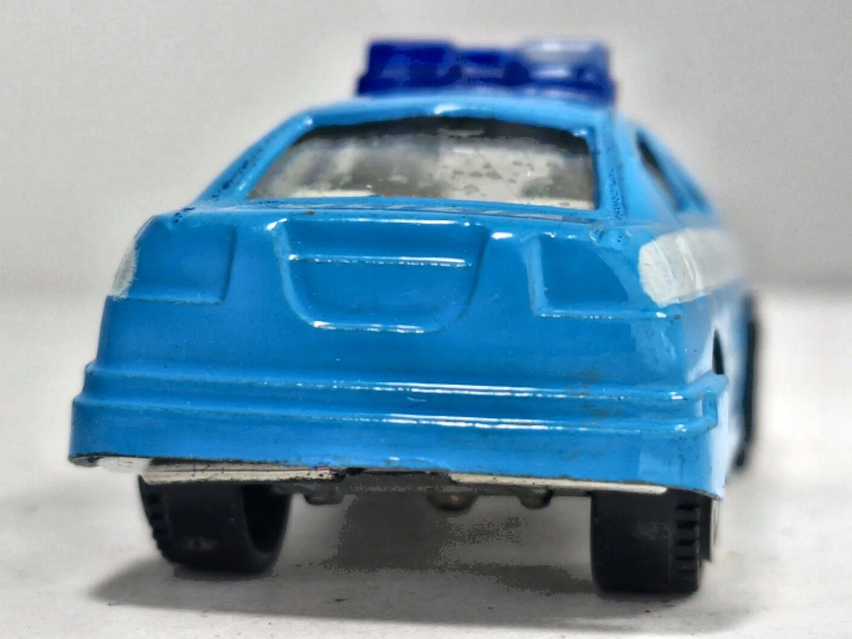 Radiowóz jak BMW 2013 1:64 Radiowóz POLICE Luzak Niebieski Policja – zdjęcie 6