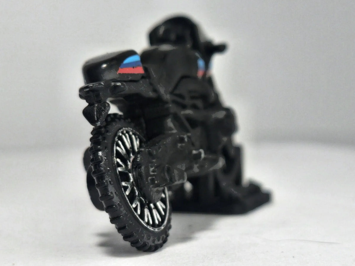 Motocykl BMW R nineT Racer Hot Wheels 1:30 Czarny – zdjęcie 6