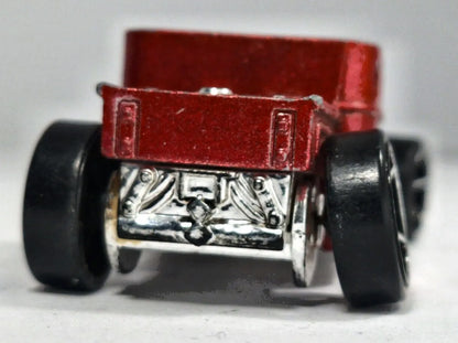 Bone Shaker Hot Wheels 1974 Treasure Hunt 1:64 Hot Rod Luzak Czerwony TH – zdjęcie 6