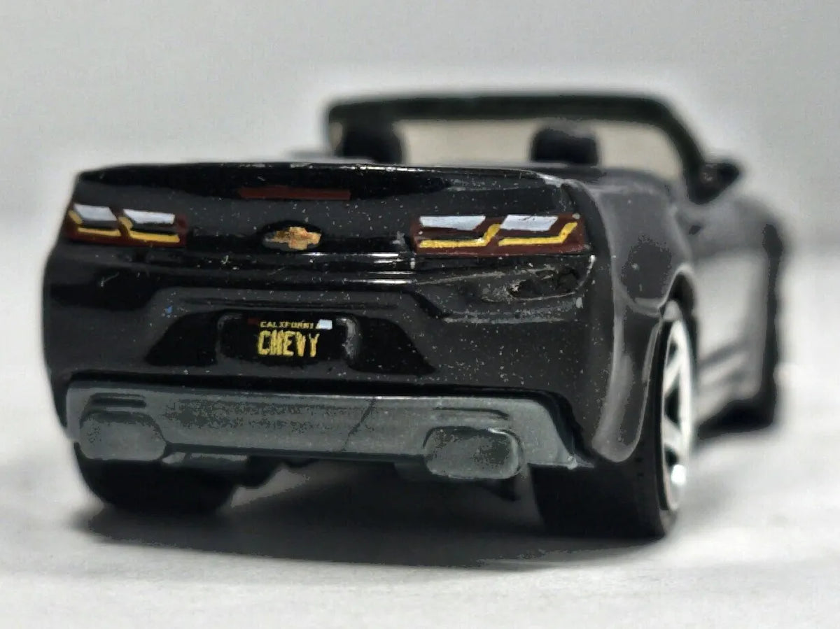 '16 Chevy Camaro Matchbox 2016 1:64 Luzak Czarny – zdjęcie 6