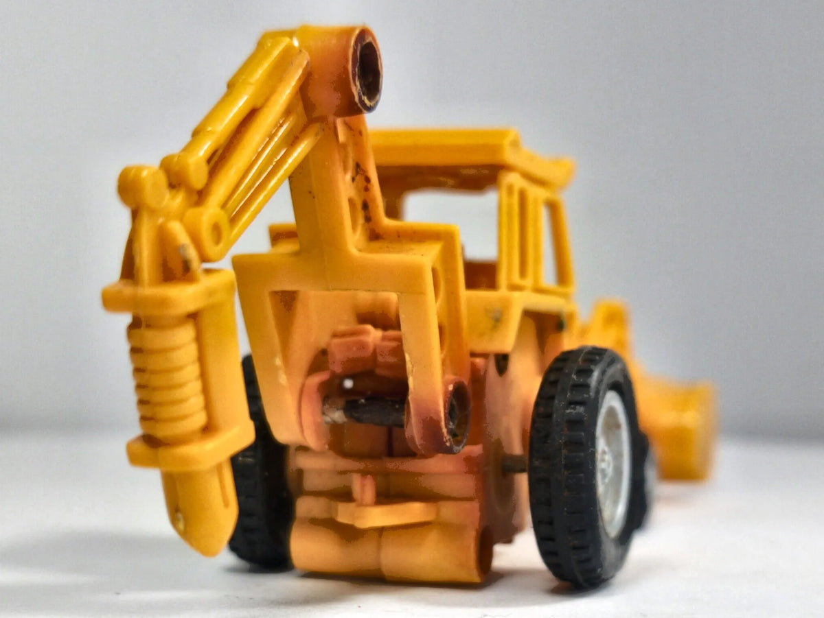 Jcb 4C Żółty 1:55 Made in Germany – zdjęcie 6