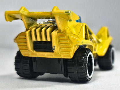 Quicksand Hot Wheels 2011 Żółty 1:86 – zdjęcie 6
